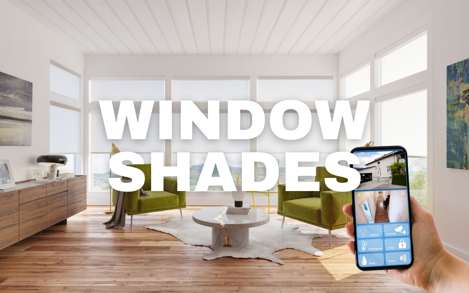 custom technologies plus window shades