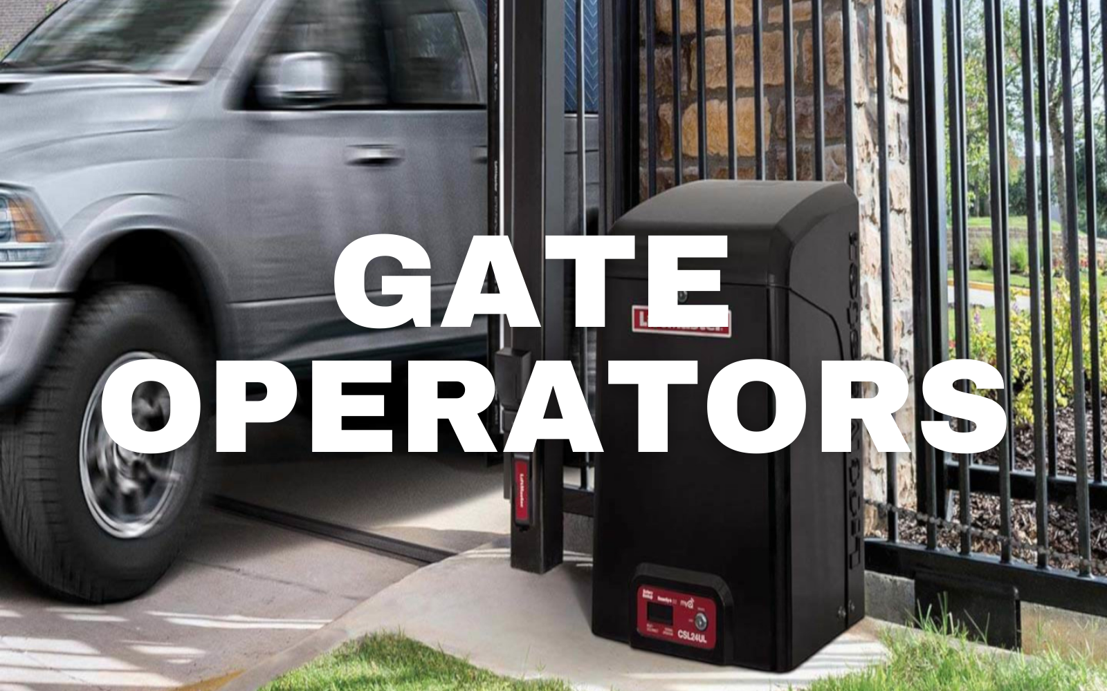 custom technologies plus gate motors